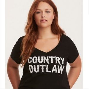 Torrid Country Outlaw Tee